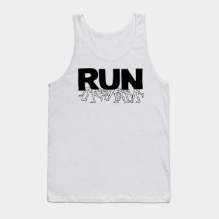 Marathon Running Tank Top